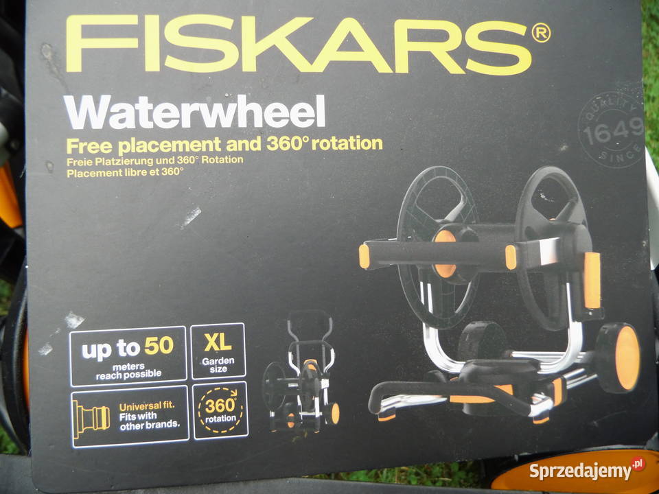 Zwijacz węża Fiskars Wózek na wąż XL 1062257 wielkopolskie Radzewice