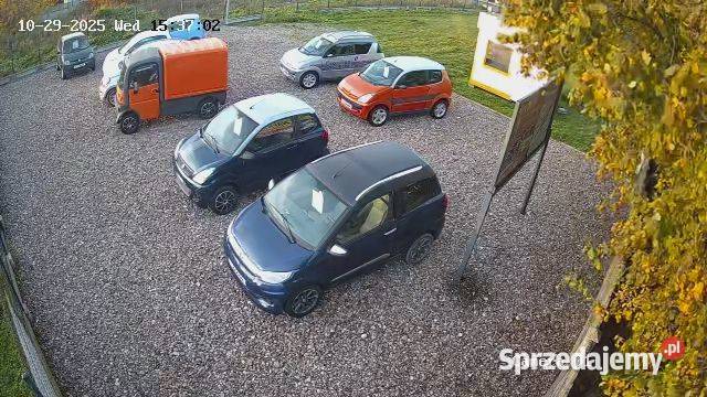 Aixam Crossline kat L6e prawo jazdy AM T 51000km Strzałkowo