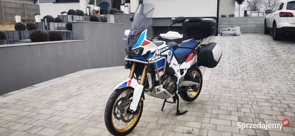 Honda CRF Adventure Sports pomorskie