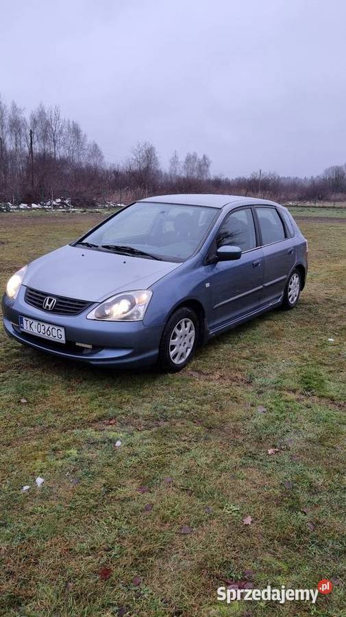 Honda Civic 14 LPG 2004 klimatyzacja Motoryzacja podkarpackie Mielec