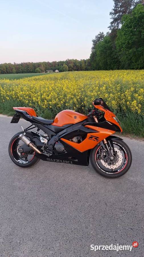 Suzuki GSX R1000 K5 sportowy Suzuki Borzechów-Kolonia