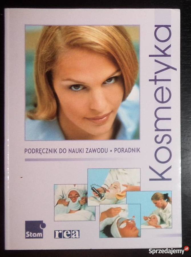 kosmetyka - podręcznik do nauki zawodu