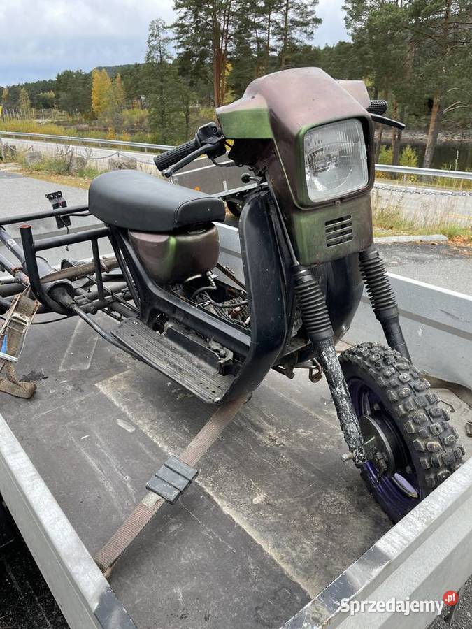 Simson SD 50 Albatros sprawny technicznie super 6500km Bydgoszcz