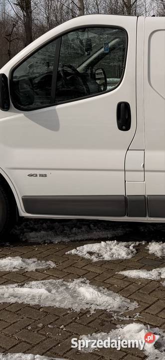 Nissan Primastar śląskie Świerklaniec