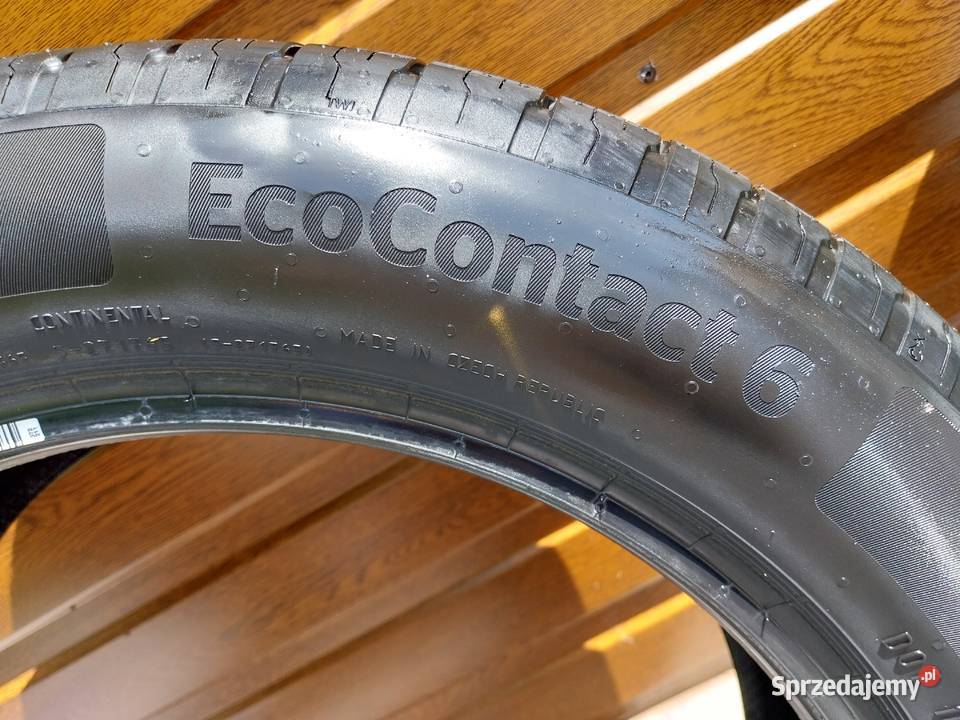 Opony nowe komplet letnich Continental 17 Warszawa