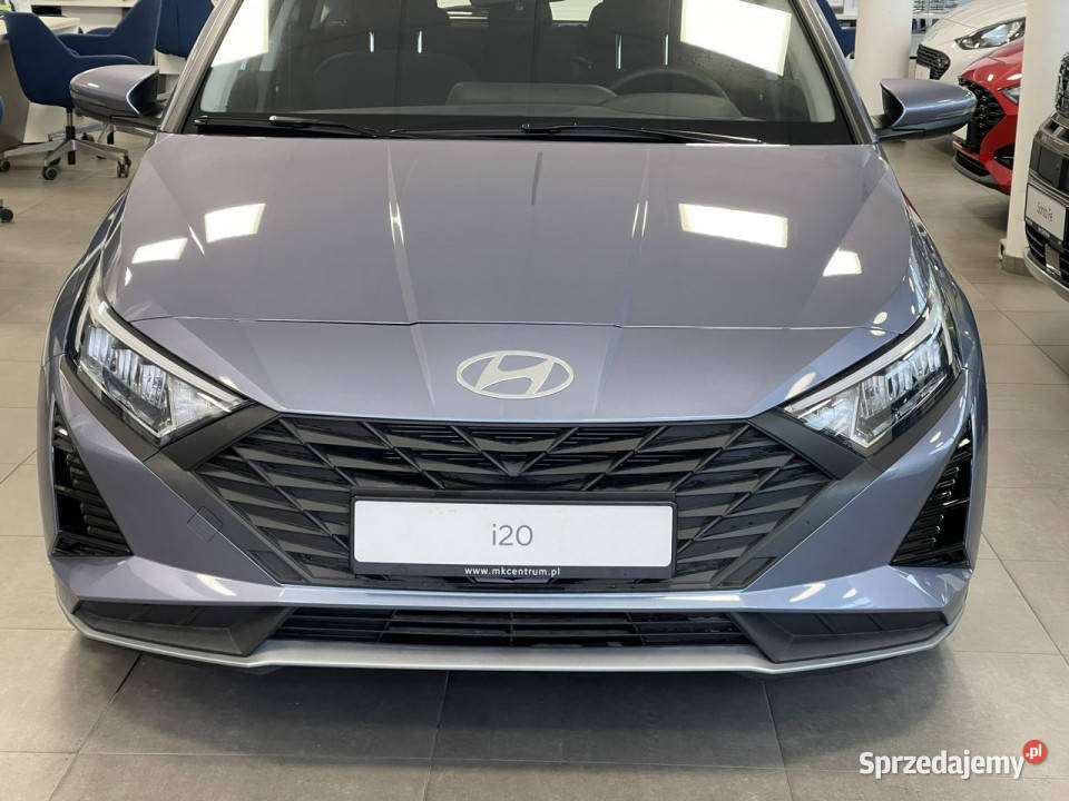 Hyundai i20 12 MPI 5MT 79 MY25 Modern Comfort światła LED i20 Piotrków Trybunalski sprzedam