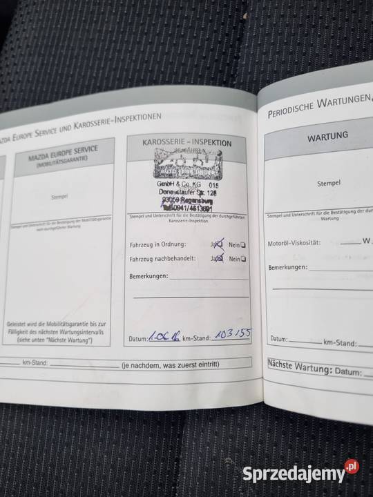 Mazda 2 benzyna Kłodzko