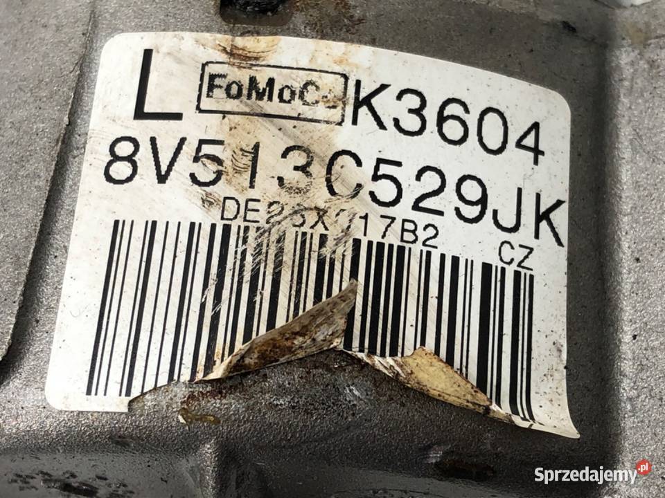 POMPA WSPOMAGANIA FORD FIESTA MK7 54085129D 12 sprzedam