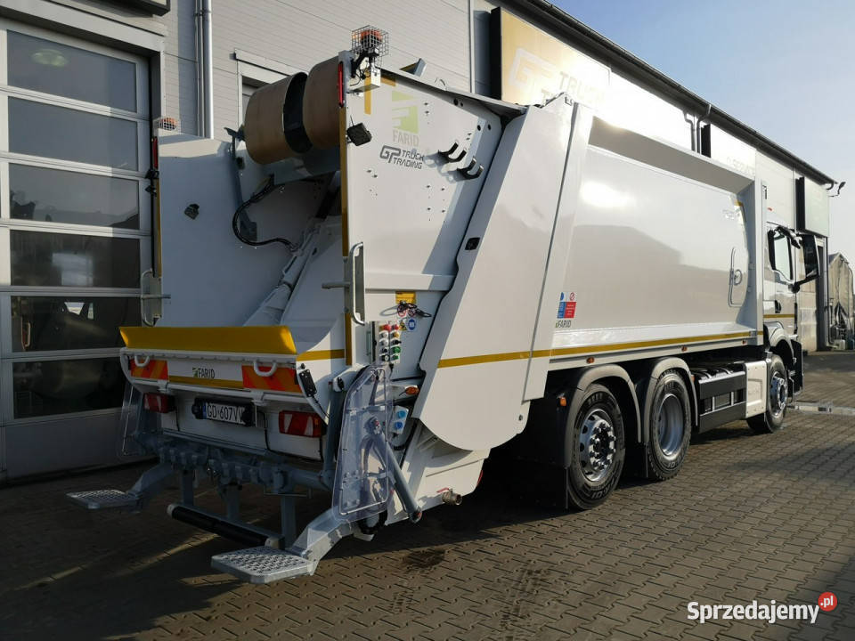 śmieciarki Man TGS 26330 TGS Śmieciarka Farid ABS Sokołów
