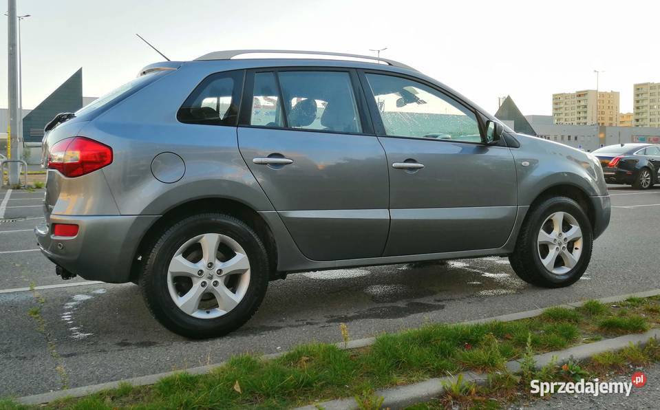 Renault Koleos niezawodny SUV auto prywatne nieuszkodzony mazowieckie Warszawa