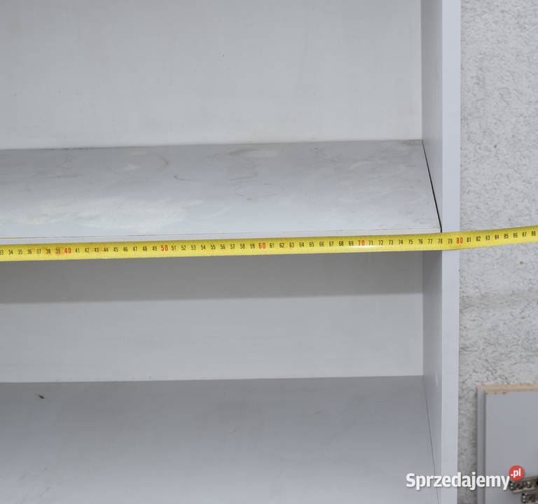 Duża szfa sklepowa techniczna 180x80x40 Iwierzyce