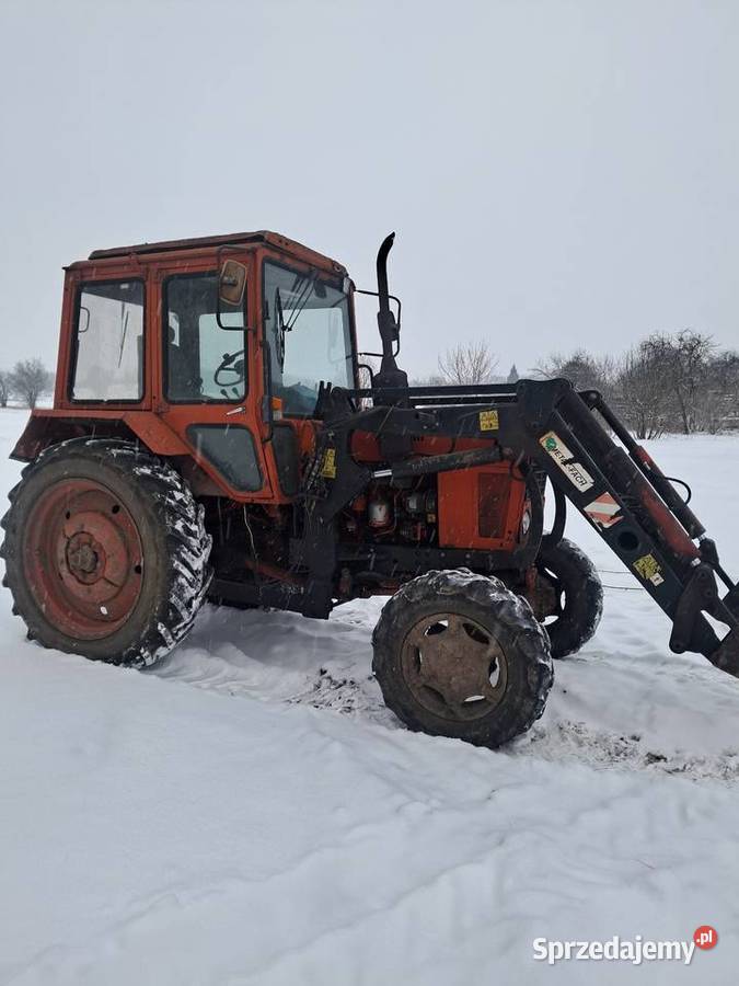 Mtz 82 z turem Ładowacz czołowy lubelskie Klonownica Mała sprzedam