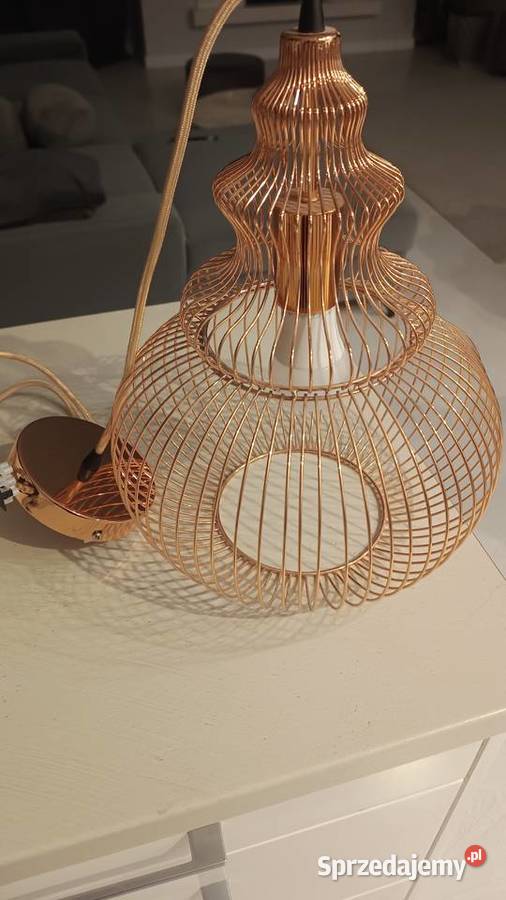 Lampa wisząca jednopunktowa pomorskie Gdynia