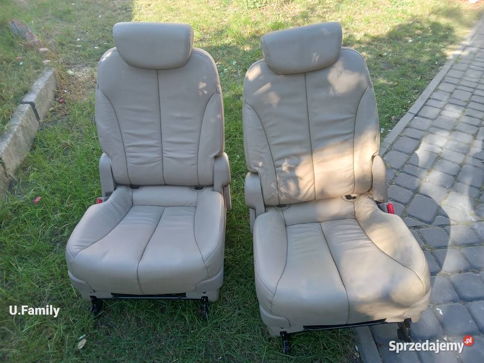 Fotele Kia Carnival fotele, kanapy Tomaszów Mazowiecki sprzedam