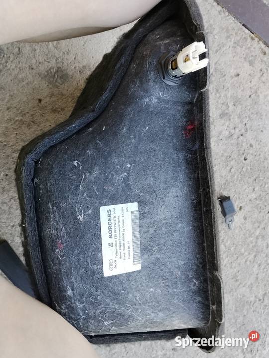Schowek Bagażnika Audi A5 Sportback Zamość