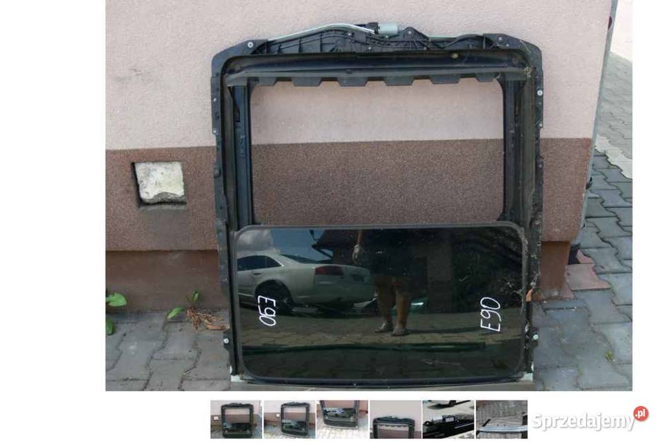BMW E90 szyberdach szklany sedan Szyberdachy Wielkie Drogi sprzedam
