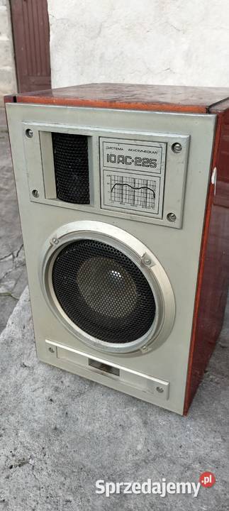 Kolumny Głośniki Kino Dom 10ac 225 Vintage Poświętne