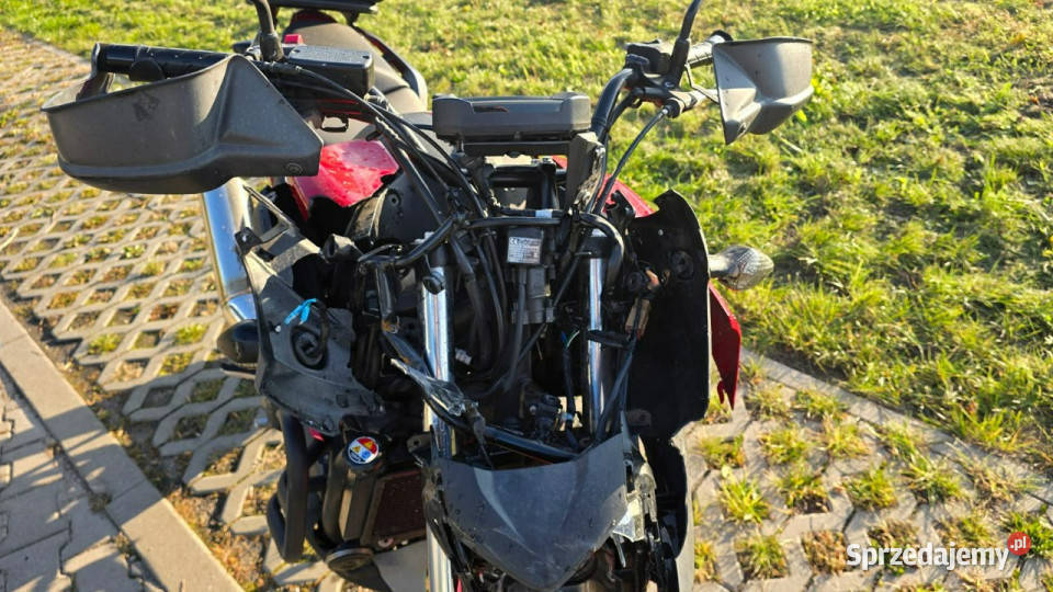 Honda NC łańcuch mazowieckie Karczew