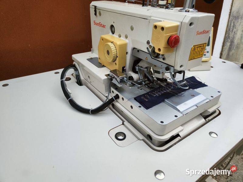 Dziurkarka Elektroniczna Odzieżowa SunStar Juki Wałbrzych
