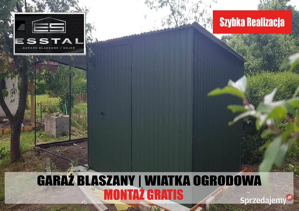 Garaż małopolskie Sucha Beskidzka