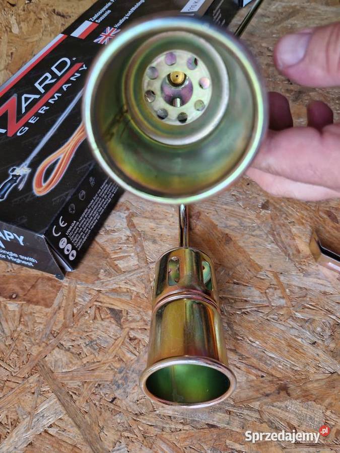 Palnik do Papy Dekarski 2 dysze 110kw Wąż Głogowa