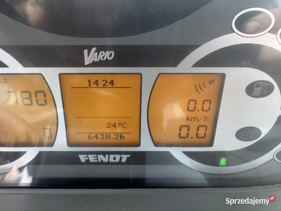 Fendt 828 src 6438 godzin wersja profi Zaczep górny Fendt podlaskie Kobylin-Pogorzałki