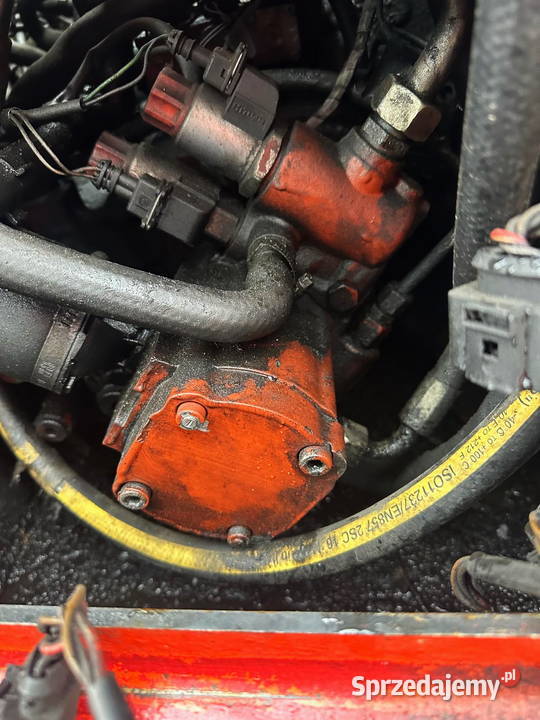 części wózek widłowy LINDE pompa hydrauliczna Działoszyn