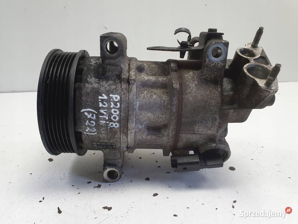 SPRĘŻARKA KLIMATYZACJI Peugeot 2008 12 VTi osobowe lubelskie
