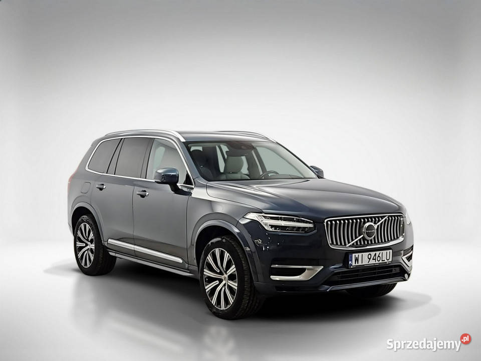 Volvo XC 90 AWD Plus Bright aut Z Polskiego nieuszkodzony mazowieckie