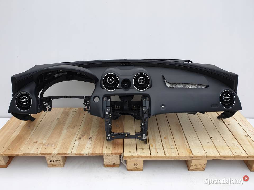 Jaguar XJ X351 DESKA ROZDZIELCZA KONSOLA SKÓRA Janów