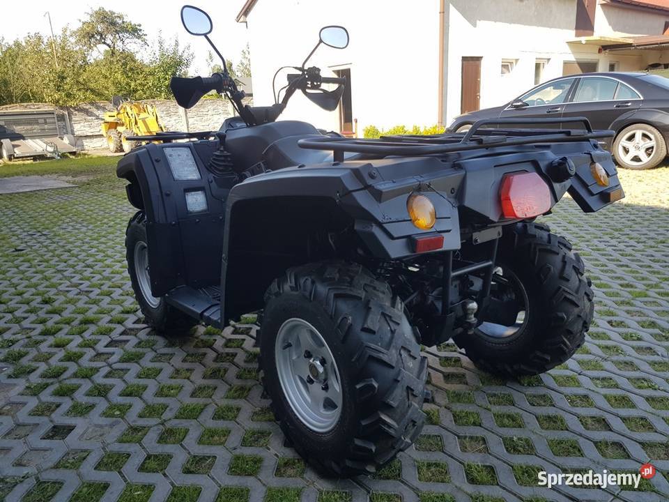 HSUN 500 4x4 XXL Homologacja SERWIS DOSTAWA Pozostałe łódzkie Kutno