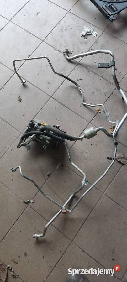 Sprężarka klimatyzacji rurki Poznań sprzedam