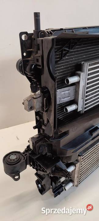 VOLVO XC40 KOMPLET CHŁODNIC WENTYLATOR HYBRID sprzedam