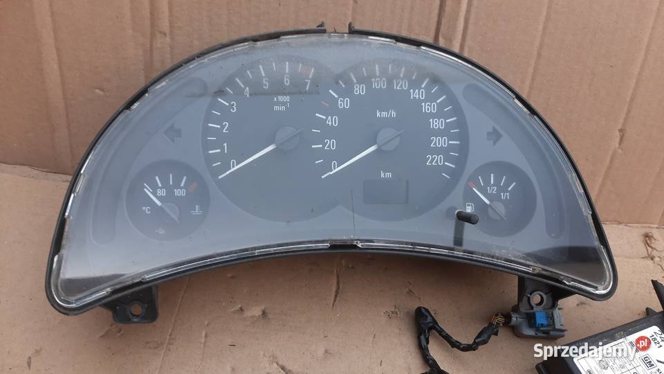 zzestaw startowy Opel Corsa C 12 24443795 Dębno