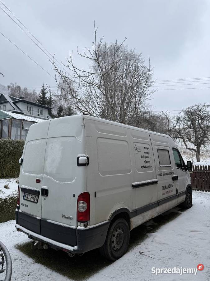 Renault Master II 23 dci Tylmanowa