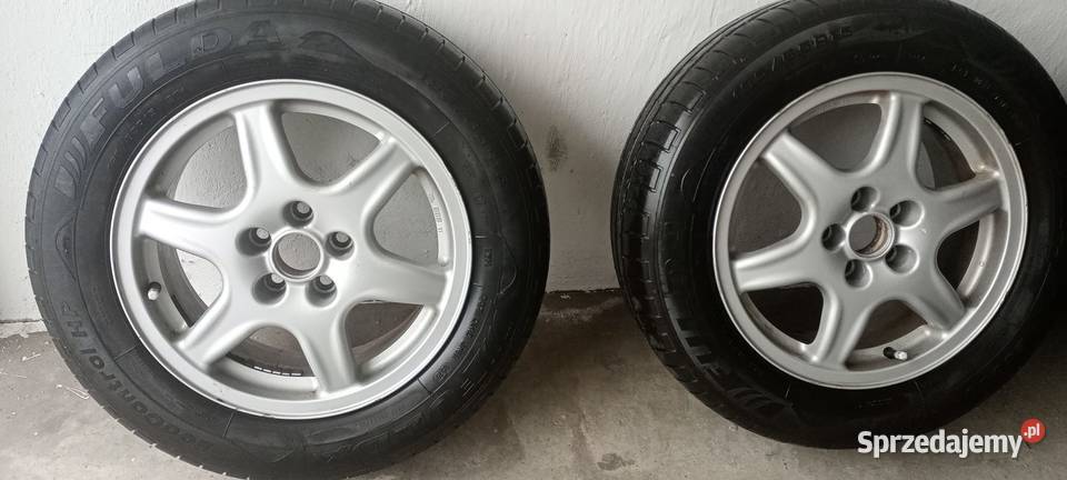 koła 15 felgi bbs opony Fulda Ecocontrol śląskie Wodzisław Śląski sprzedam