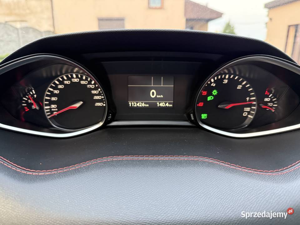 Peugeot 308 GT Line Rok produkcji 2017 Wieczyn
