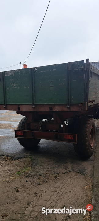 Przyczepa wywrotka 6m hl 8011 hw krone Rolnictwo Rakoniewice sprzedam