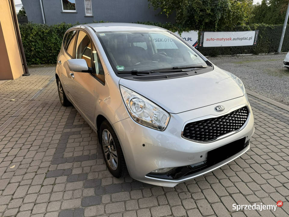 Kia Venga 16 125 Klimatronik Sewis 1Właściciel Orzech