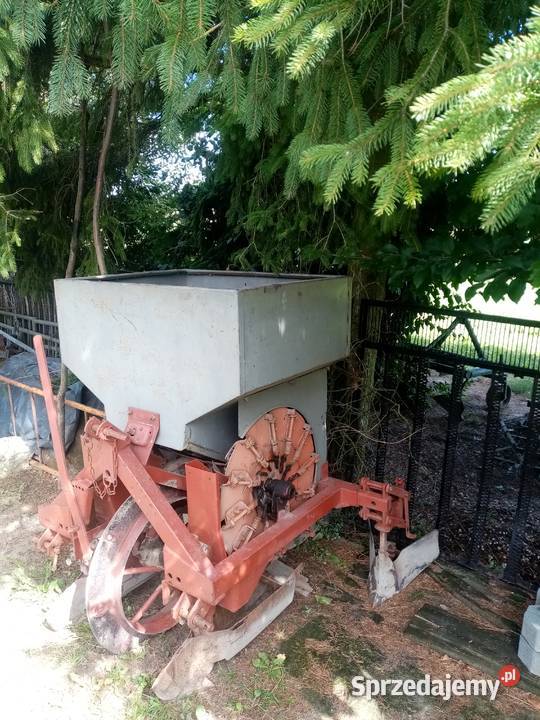 SADZARKA DO ZIEMNIAKÓW Osprzęt roboczy Krzywanice
