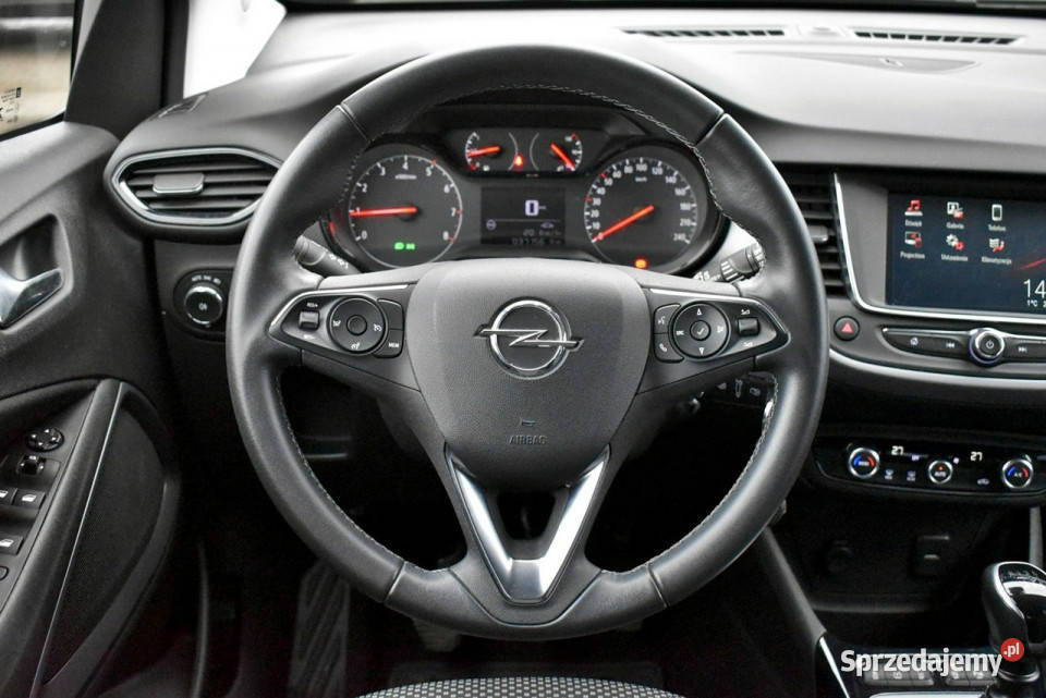 Opel Crossland X Salon Polska Serwis ASO 37160km łódzkie Łódź