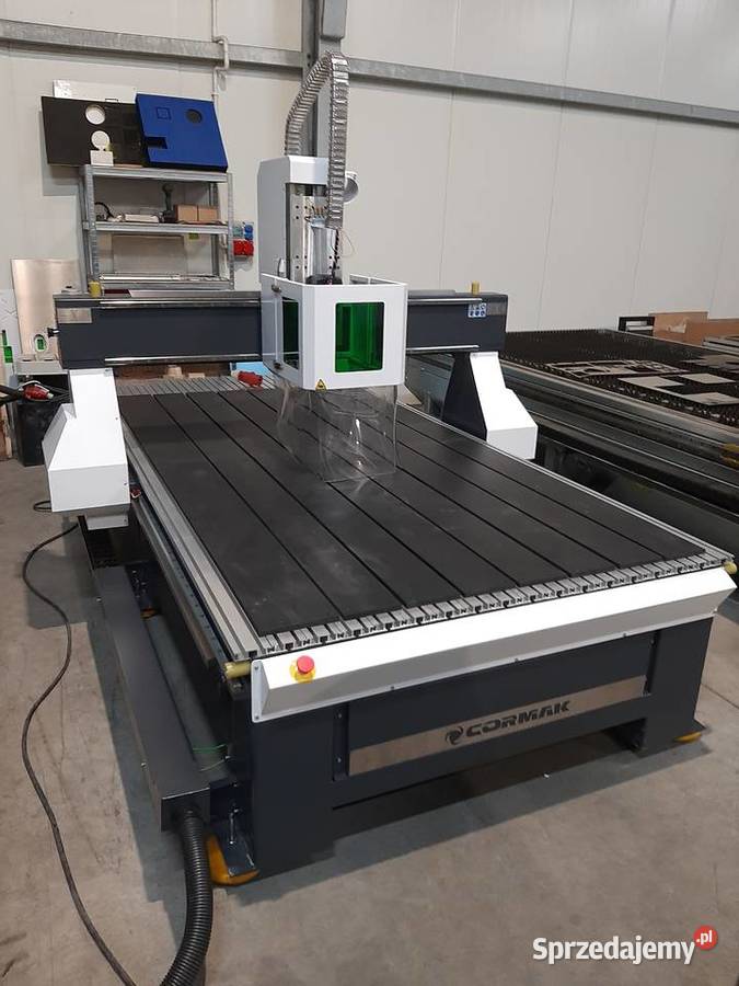 Frezarka CNC CORMAK C1325 BSP 1300x2500 Siedlce sprzedam
