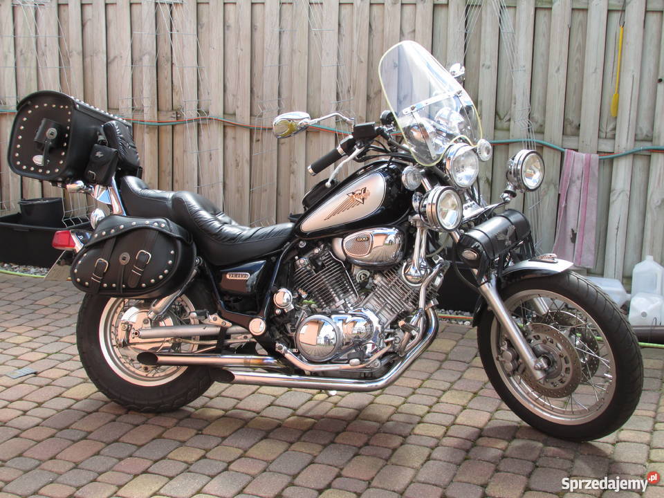 Yamaha Virago 1100 Łódź