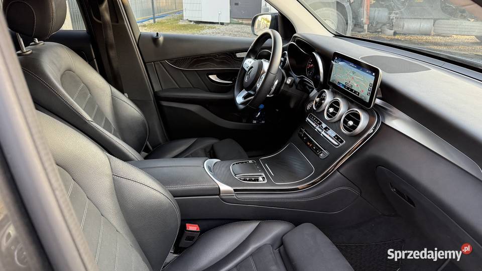 MercedesBenz GLC SALON POLSKA serwisowany ASO I automatyczna Nadolice Wielkie sprzedam
