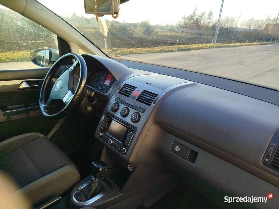 VW Touran poduszka powietrzna Głogówek