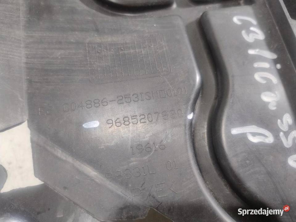 KIEROWNICA POWIETRZA PRAWA CITROEN C3 PICASSO