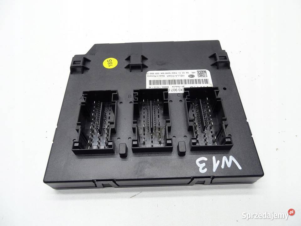 MODUŁ STEROWNIK KOMFORTU AUDI A1 8X 8X0907063G