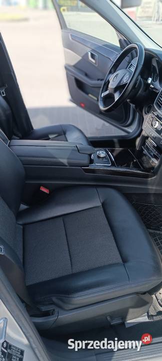 Mercedes W212 22 diesel 170 Klasa E Avantgarde ASR (kontrola trakcji) Gniezno