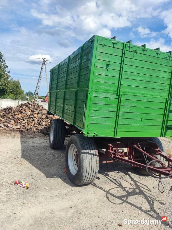 przyczepa rolnicza Ostrowiec Świętokrzyski sprzedam