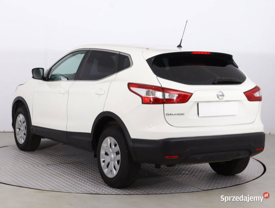 Nissan Qashqai 12 DIGT nieuszkodzony Qashqai Piaseczno